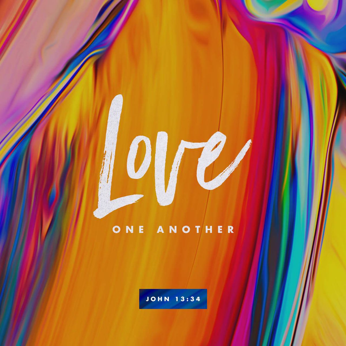 Isaiah's Insight-8/30:
LOVE one another as Christ LOVES us (13Jhn34).
