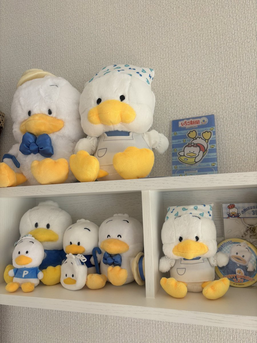 usm51010's tweet photo. 我が家にもかぽぺ(割烹着ペックル)やって来ました🍚 https://t.co/z53bDMpRkk
