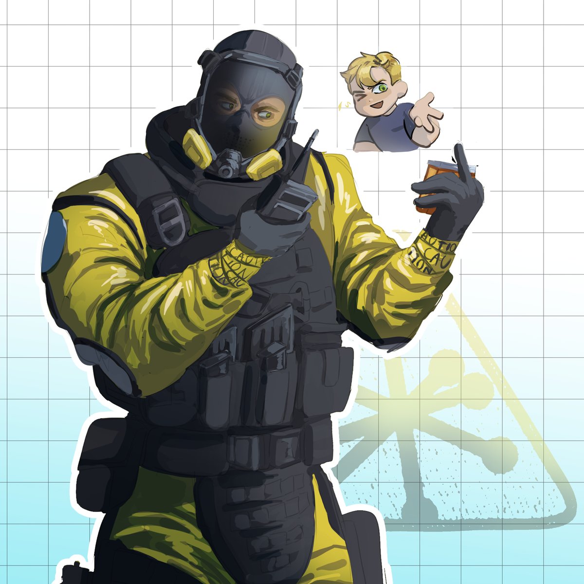 happy birthday to my second favorite asshole