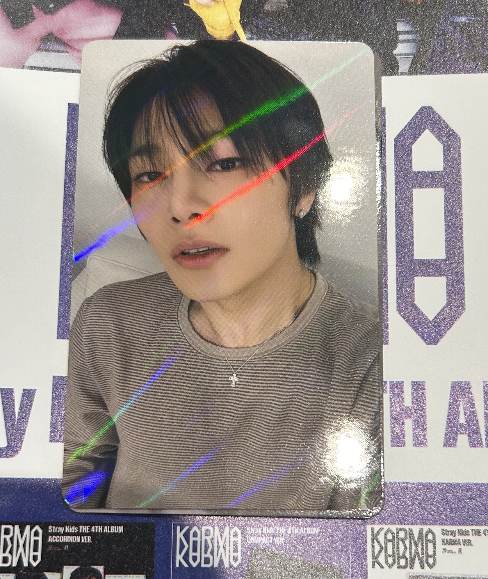 30. IN生 withdrama 特典 アイエン I.N トレカ ホログラム 30. IN生