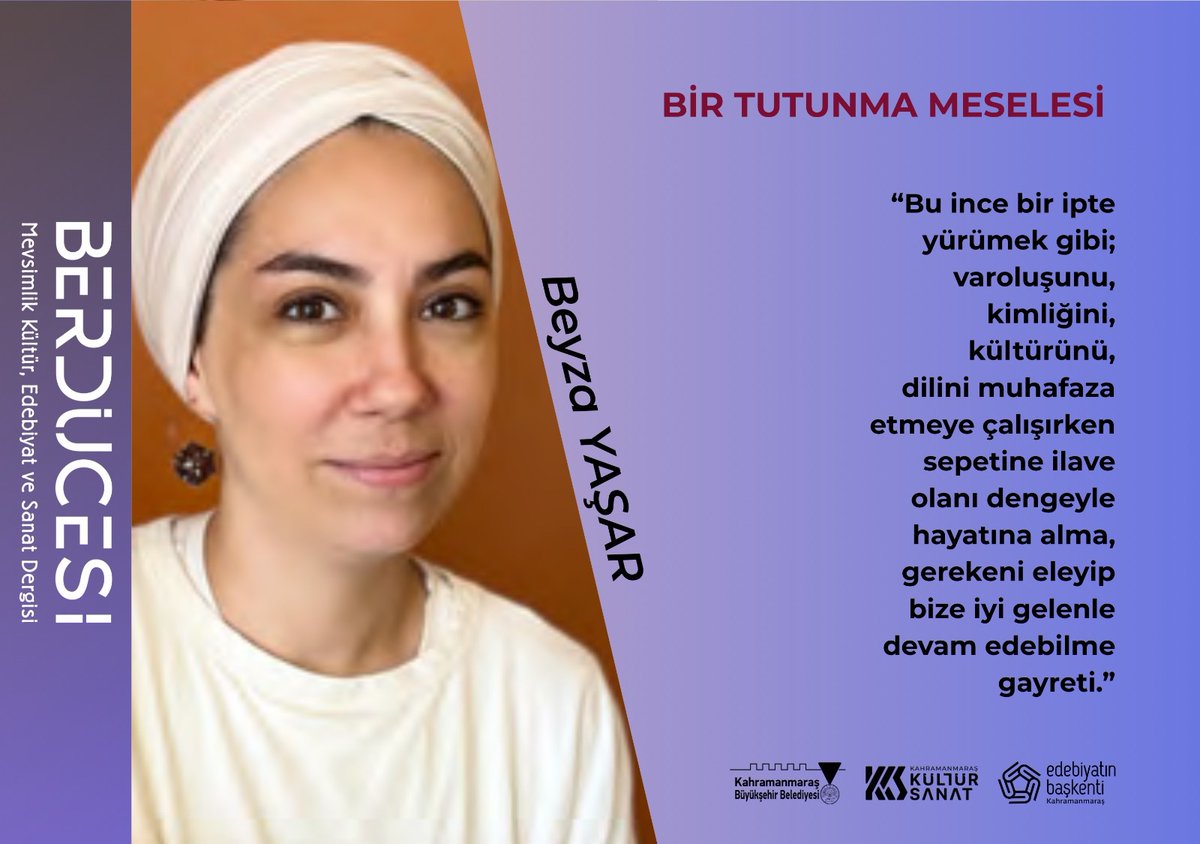 Berdücesi Yaz sayısı

<a href="/BerducesiD/">Berdücesi Dergisi</a> 
<a href="/buyuksehirkm/">Kahramanmaraş Büyükşehir</a>