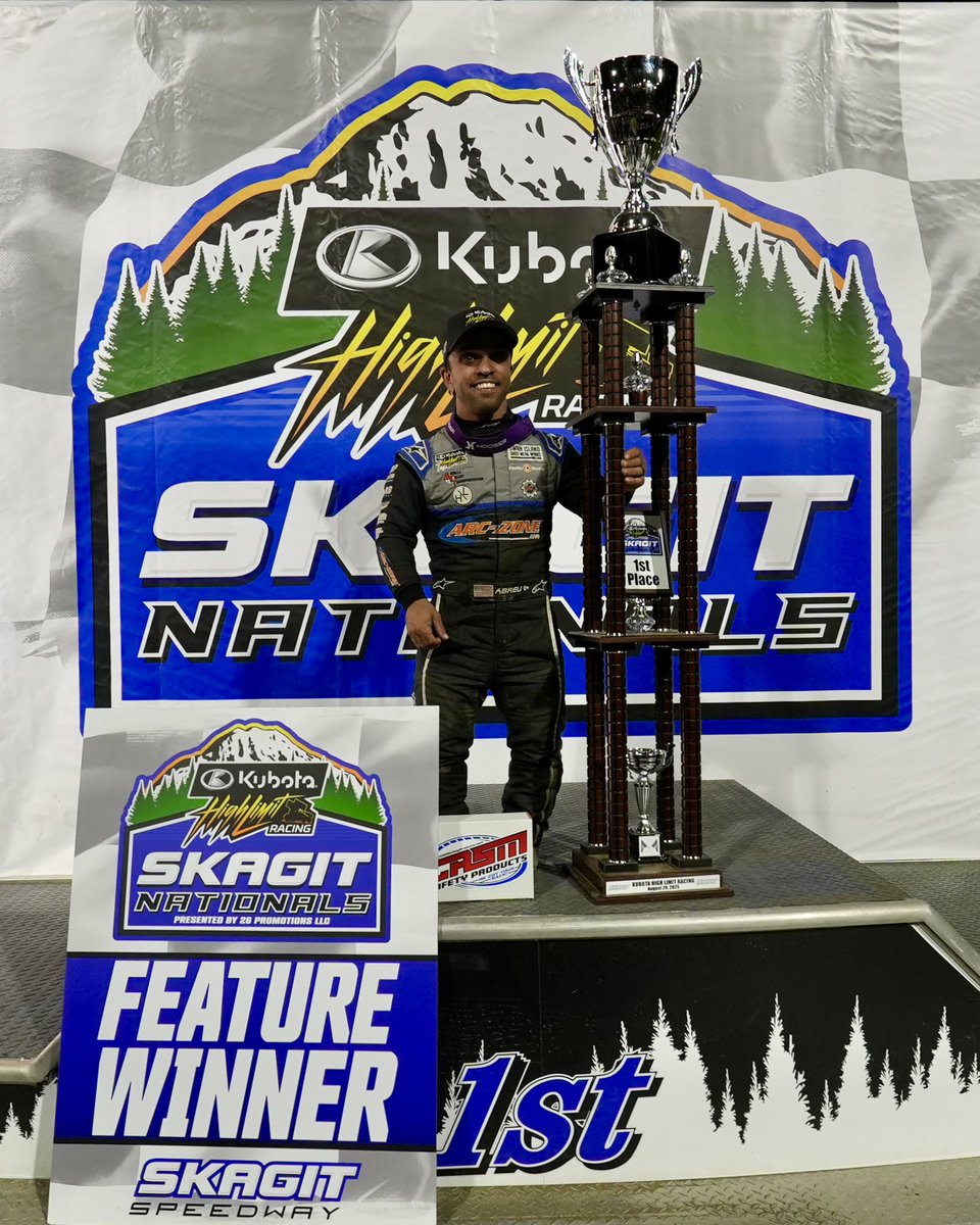 #15! I like Skagit and Skagit seems to like me 😉 Thanks to everyone who has come out to the <a href="/HighLimitRacing/">High Limit Racing</a> races here in Washington the last 2 nights. 1 more to go!