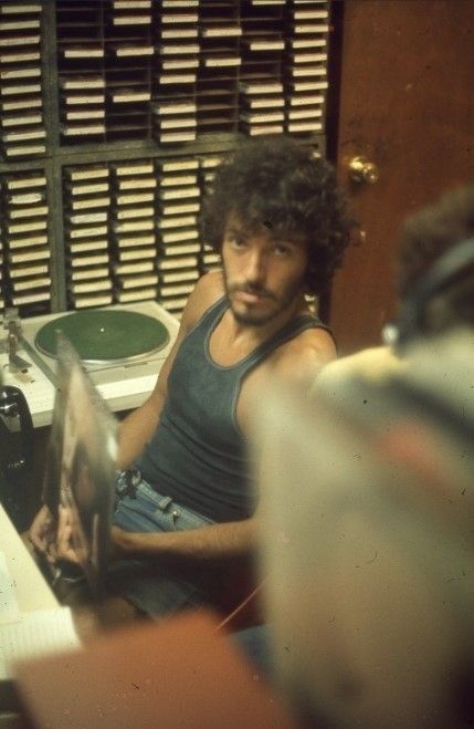 Spanish Johnny drove in from the underworld last night
With bruised arms and broken rhythm in a beat-up old Buick but dressed just like dynamite

- Incident on 57th street