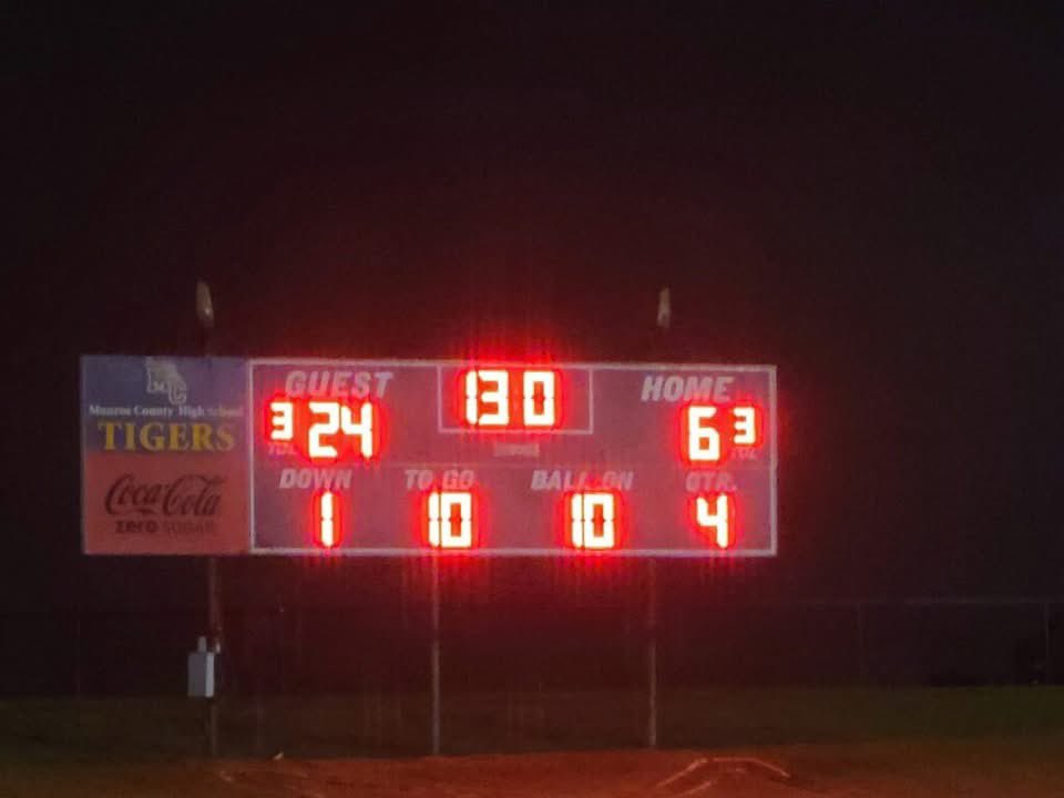 Escambia County High Football tweet media