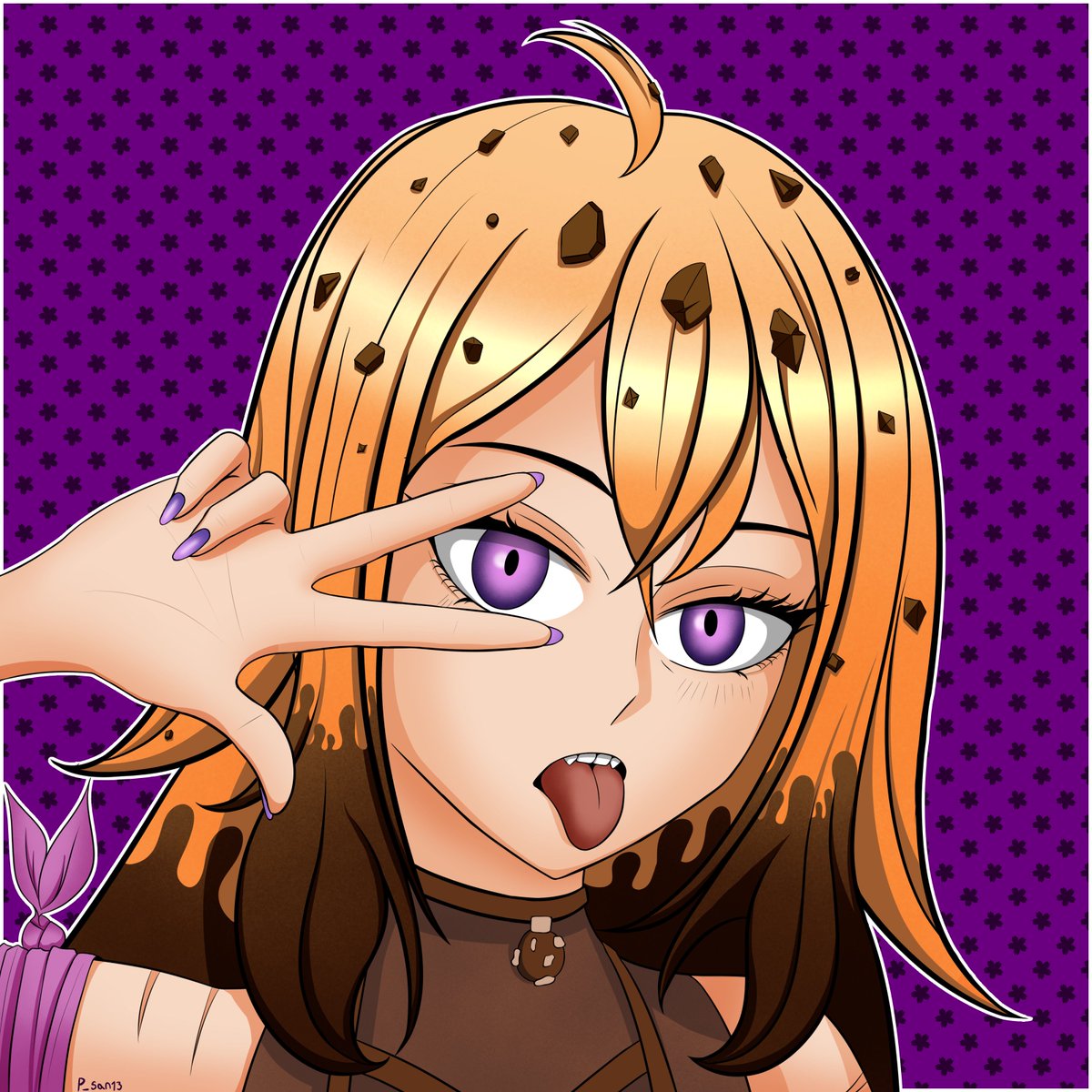 #Cukibujo dentro de lo que cabe no quedo tan mal, quedo medio tiesa la pose <a href="/CukiVtuber/">Cuki 🍪</a>