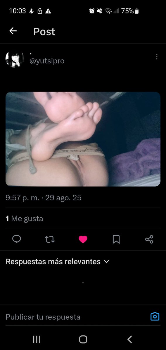 DanielM16996705's tweet photo. @alxnhi Apoyando cuentas pequeñas 🙏🏻JAJAJA https://t.co/7DI6T2UZfN