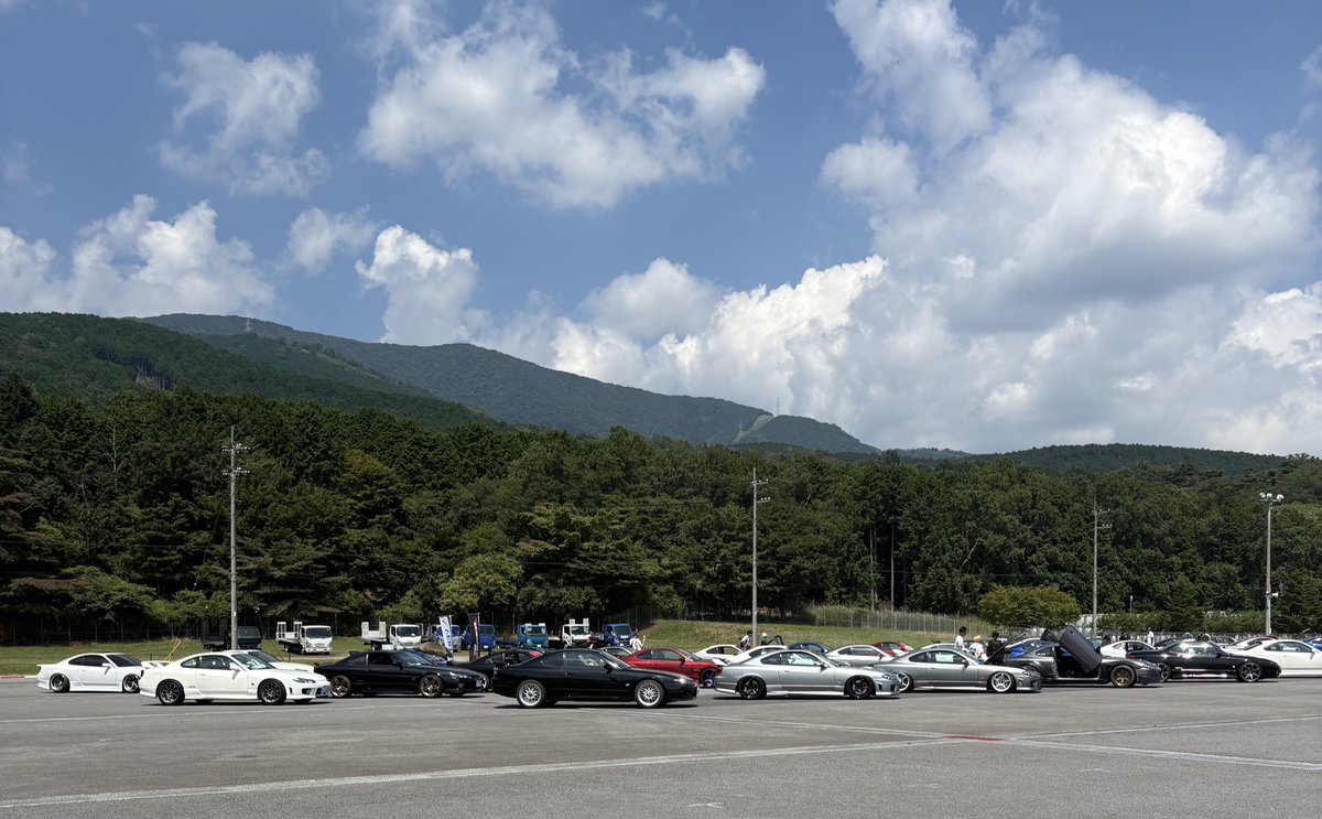 色んなシルビア沢山見れた(,,&gt; &lt;,,)！！
参考にしたい車いっぱいで物欲増…