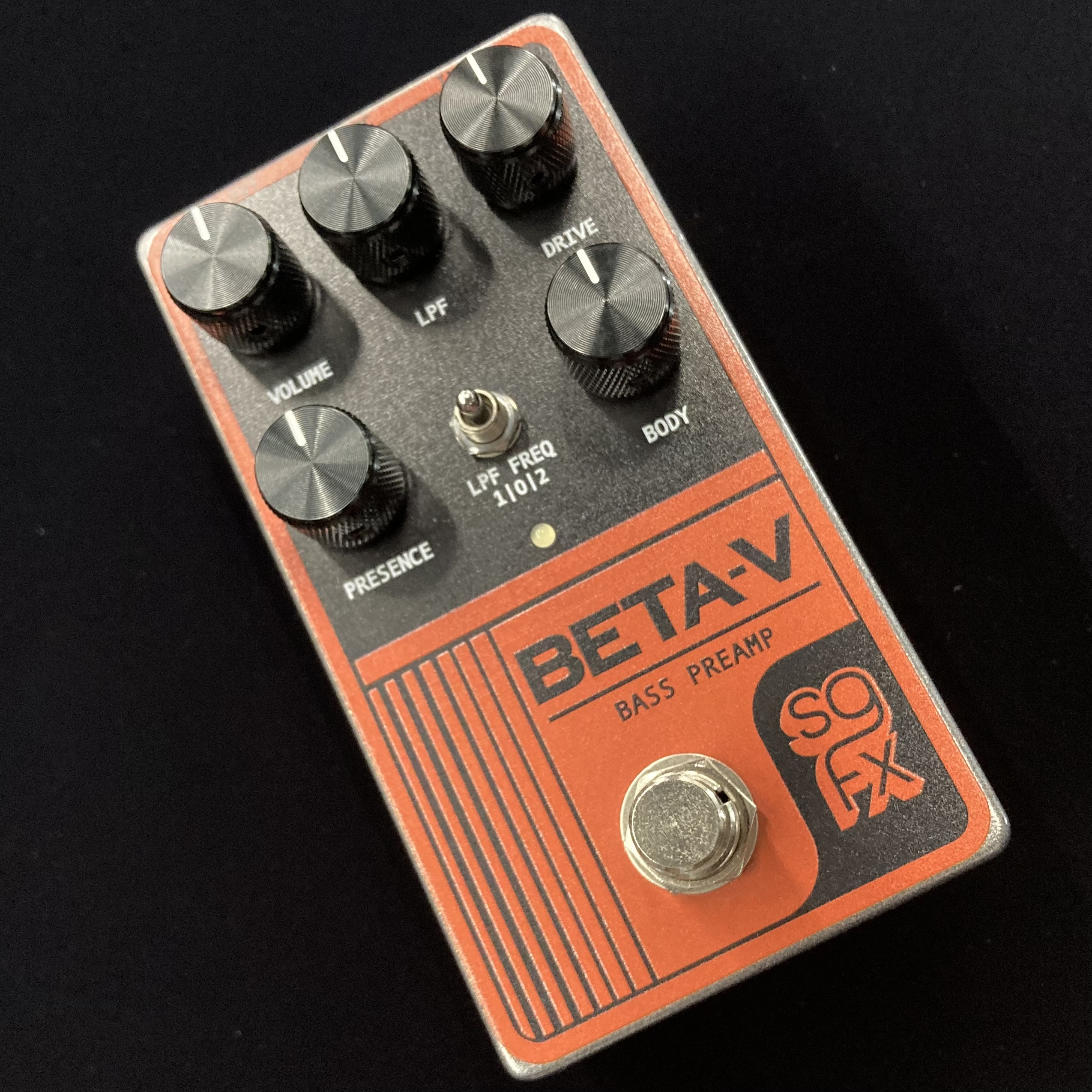 Solid Gold Fx / BETA-V ベースプリアンプ＆オーバードライブ