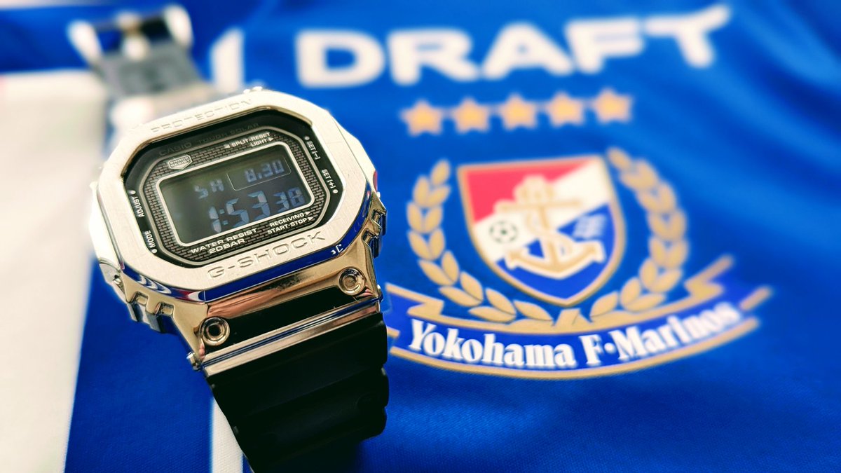 ジュビロ磐田 25周年 G-SHOCK 美品 ジュビロ磐田 25周年 G-SHOCK