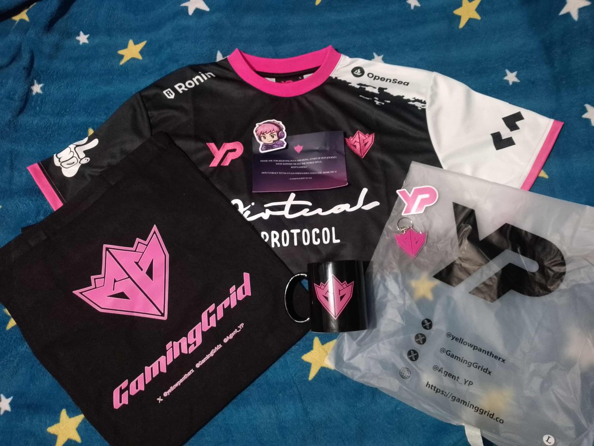 johneverweb3's tweet image. Lucky me!

Thank you so much, @GamingGridx fam and everyone behind this. Arigatou! 🫡

GG for life! ❤️