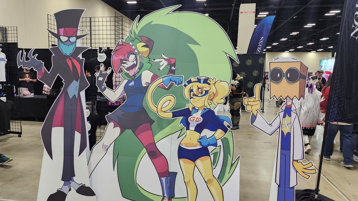 ALV ARTWORK (@alvwhitefox89) on Twitter photo So good to see these lovely peoples at the con✨💖 <a href="/SanJapan/">San Japan 16 - 8/29 - 8/31/25 - Labor Day Weekend</a>
<a href="/NovelHorizons/">Novel Horizons</a>
<a href="/AlanIturiel/">Alan Ituriel</a>
#villainous #villanos #vilanesco #RELEASEVILLAINOUS So good to see these lovely peoples at the con✨💖 <a href="/SanJapan/">San Japan 16 - 8/29 - 8/31/25 - Labor Day Weekend</a>
<a href="/NovelHorizons/">Novel Horizons</a>
<a href="/AlanIturiel/">Alan Ituriel</a>
#villainous #villanos #vilanesco #RELEASEVILLAINOUS