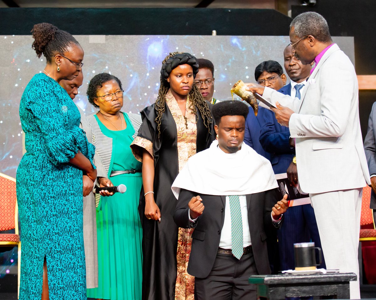 CITAMKE's tweet image. Congratulations Rev. Thomas Njuguna Kinyanjui  - CITAM Embakasi on your ordination! #FDC2025 #Unmasked #InStepWithTheSpirit