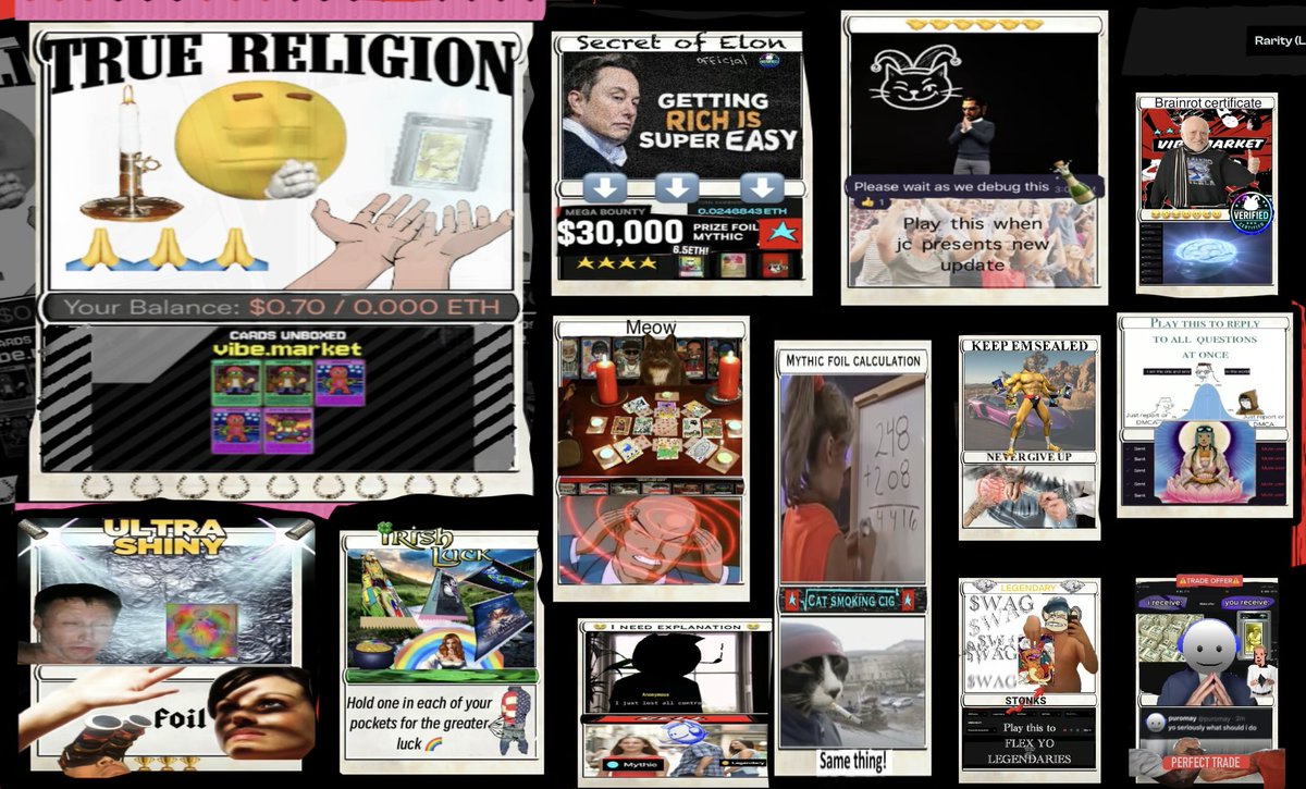 Study vibe(.)market memes — "VIBEY'

first dank set is available on <a href="/wieldlabs/">vibe.market (Wield Labs)</a>, link below