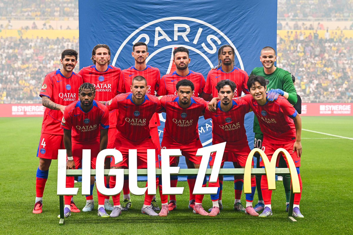 🚨🚨💣 𝗢𝗙𝗙𝗜𝗖𝗜𝗘𝗟 : 𝗠𝗘𝗥𝗖𝗥𝗘𝗗𝗜 𝟭𝗲𝗿 𝗢𝗖𝗧𝗢𝗕𝗥𝗘, 𝗝𝟮 𝗗𝗘 𝗟𝗗𝗖 : BARÇA - PSG !!! 🍿🥵🥵

Doué 🇫🇷, Yamal 🇪🇸, Dembélé 🇫🇷, Raphinha 🇧🇷, Pedri 🇪🇸, Vitinha 🇵🇹, Hakimi 🇲🇦, réunis sur la même pelouse. 

Juste hâte.