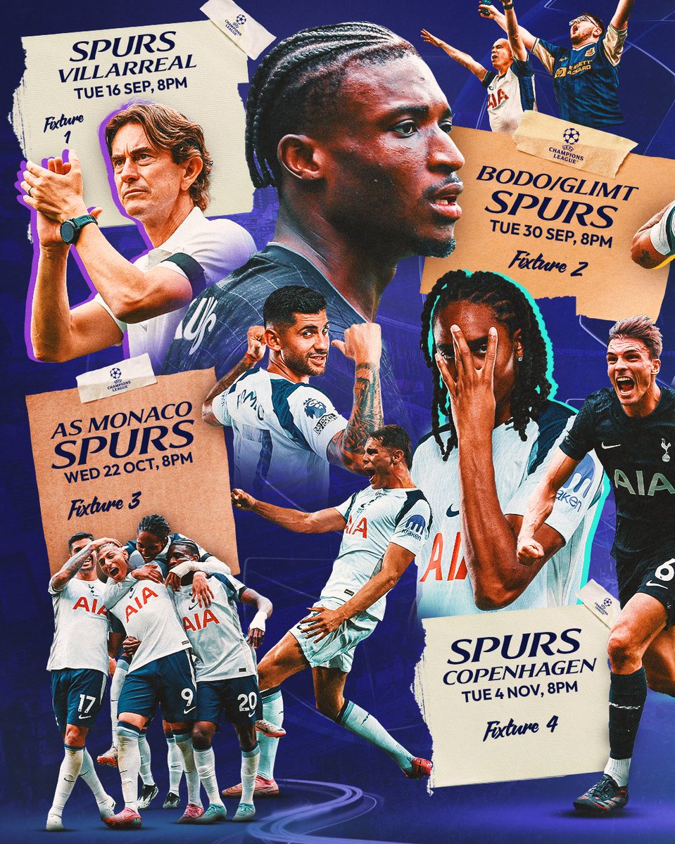 Tottenham Hotspur tweet media