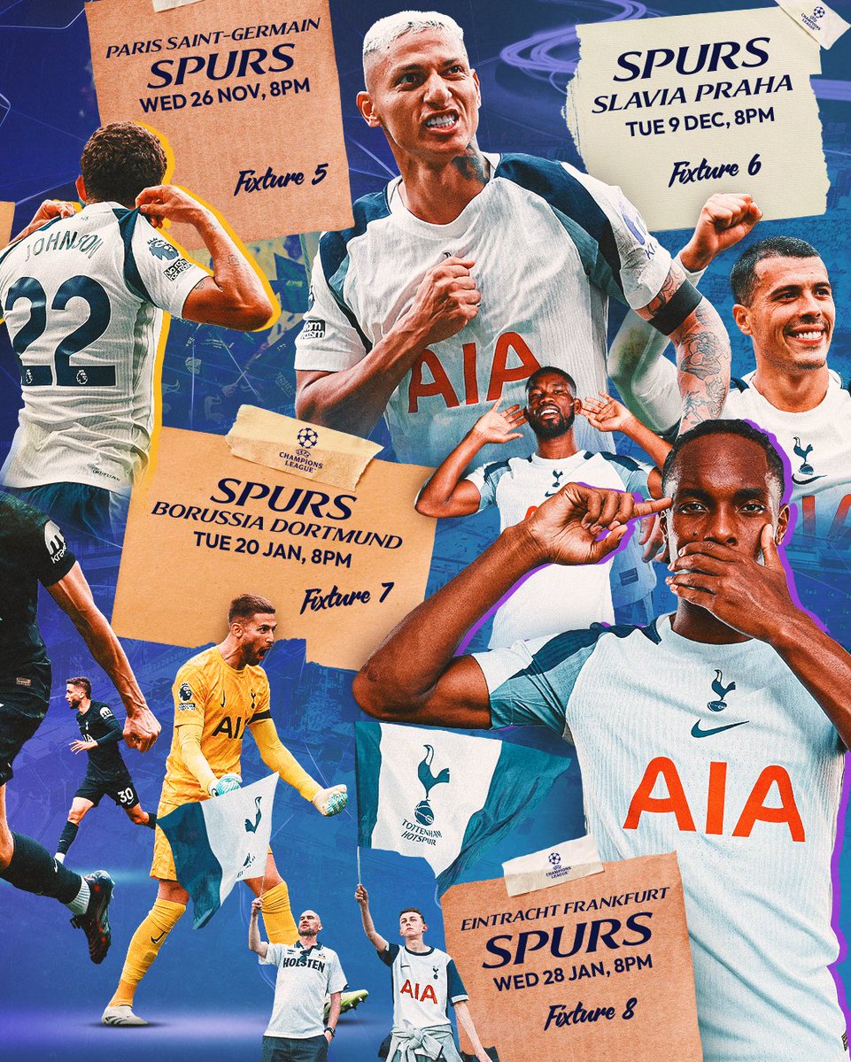 Tottenham Hotspur tweet media