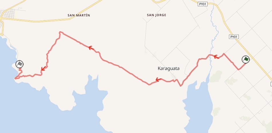 Carmen del Paraná

9. ETAP: 13.35/13. ETAP: 20.05

uzunluk: 18.67 km
yüzey: çakıl