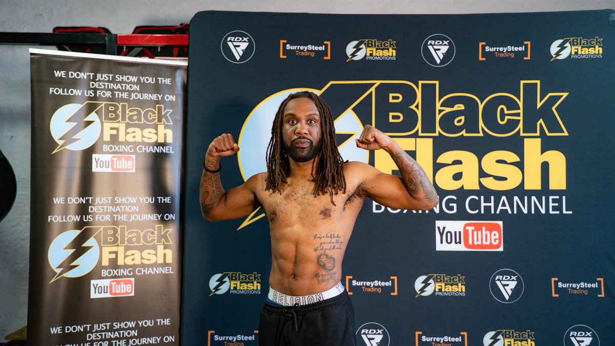 BlackFlashPromo's tweet image. Seasoned pro Jordan Grannum hits the scales looking sharp. A gritty test for Warburton in the centre of the ring. Bring the pressure. 💥 

🏟 Middleton Arena
📅 Saturday 30th August
📺 LIVE on Lounges.TV

#WeighInDay #HometownHero #BlackFlashPromotions #FightNight