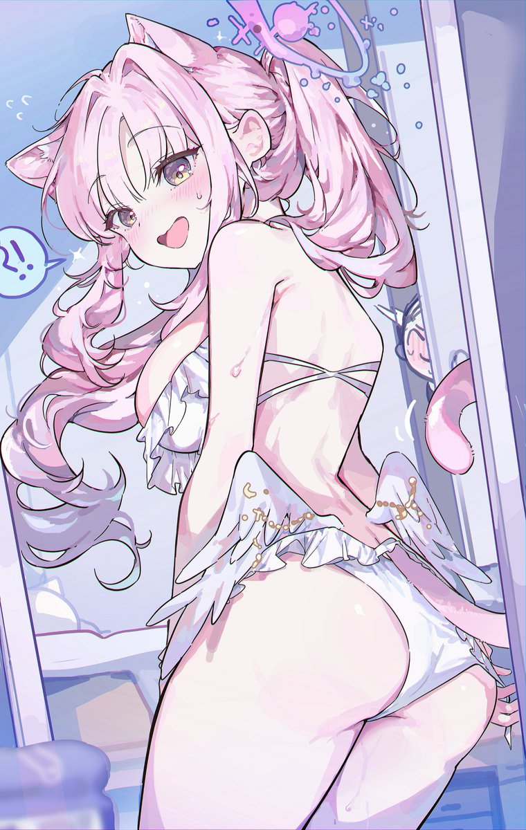 ミカ💗
#ブルアカ #애니멀루아카이브