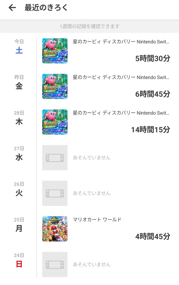 最後にスプラやったのいつだか分からないレベルに…
他にやることが無くなったら戻るかもだけど。