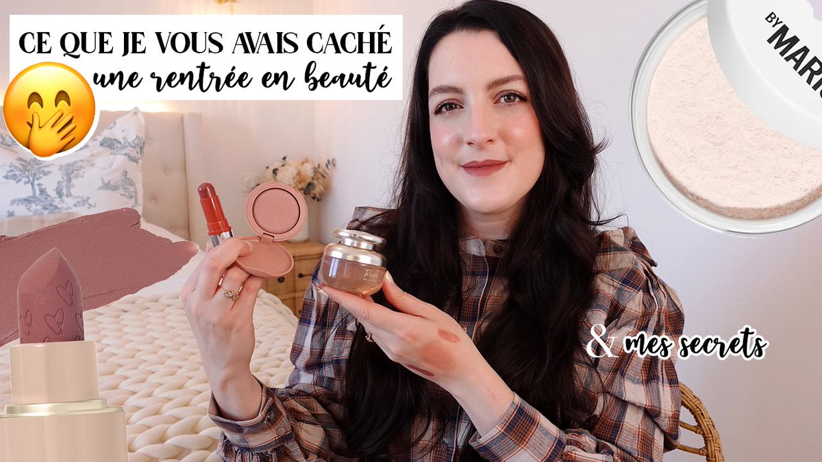 youtu.be/yK_1pikHu9Q Nouvelle vidéo en ligne : 10 indispensables pour une rentrée en beauté &amp; j’ai caché des pépites 🤭 

#rentree #favoris #beaute #sephora #makeup #Indispensables