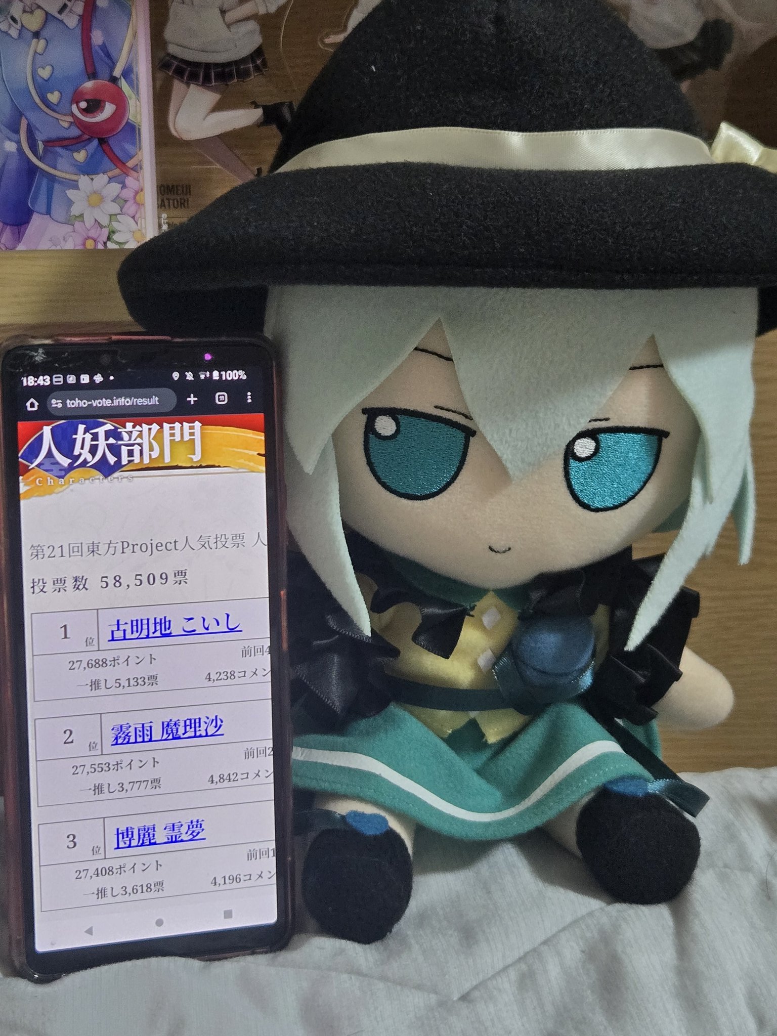 NEWS - ふもふも 特典】東方ぬいぐるみシリーズ 91 ナズーリン ふもふもなず