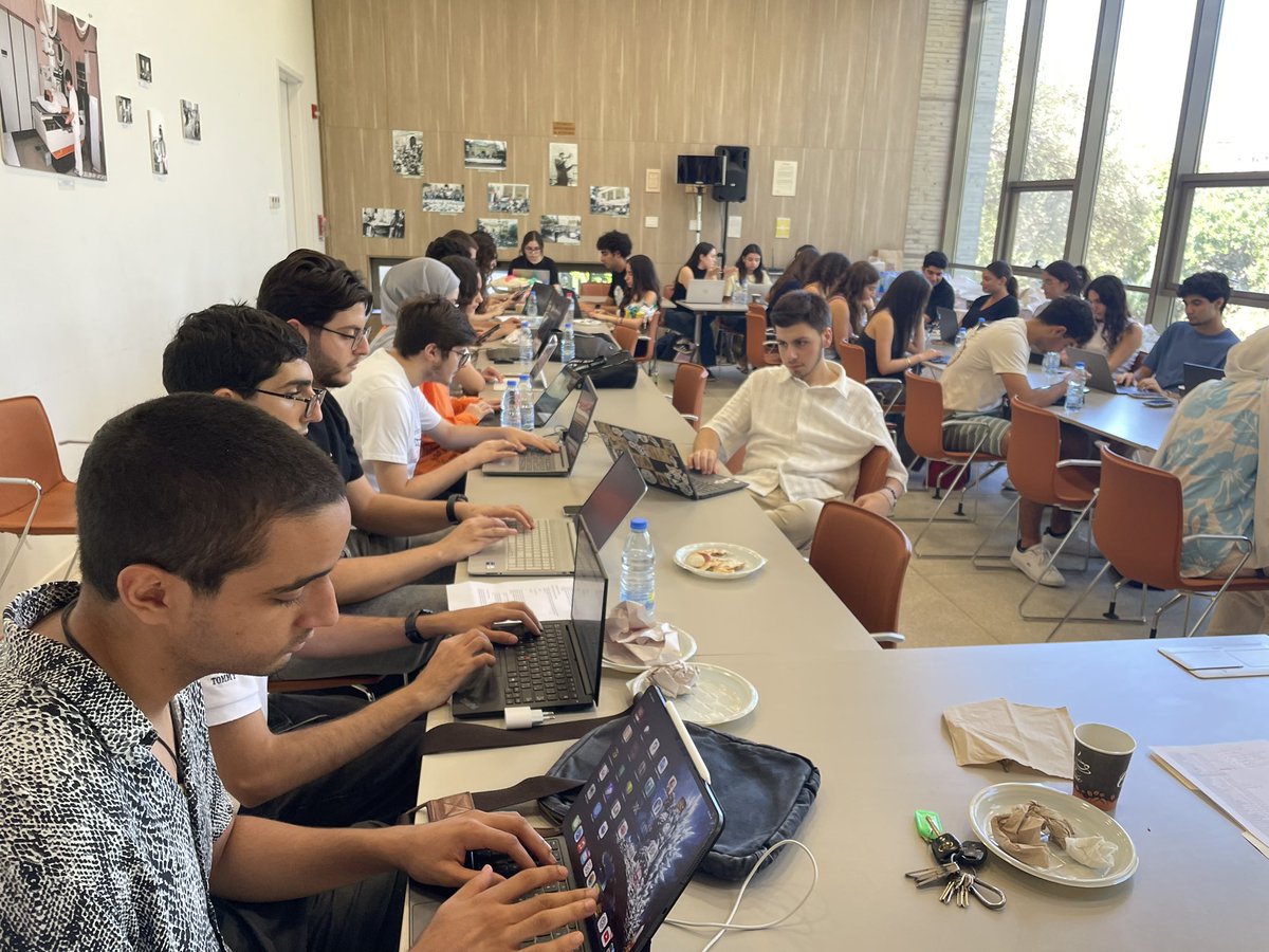 BilalRKaafarani's tweet image. The retreat for our #TrEd_Team_AUB @AUB_Lebanon has been ongoing for the last 4 hrs planning our #TrEd activities for 2025-2026 (2 more hours to go!).
So many ideas in the cooking! Stay tuned!
#TransformativeEducation
#EmpoweringStudents
#ElevatingCommunity