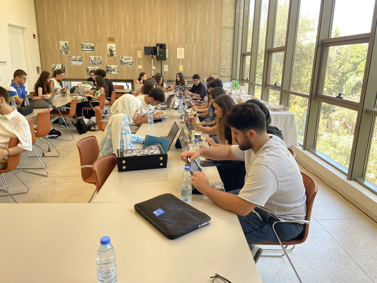 BilalRKaafarani's tweet image. The retreat for our #TrEd_Team_AUB @AUB_Lebanon has been ongoing for the last 4 hrs planning our #TrEd activities for 2025-2026 (2 more hours to go!).
So many ideas in the cooking! Stay tuned!
#TransformativeEducation
#EmpoweringStudents
#ElevatingCommunity