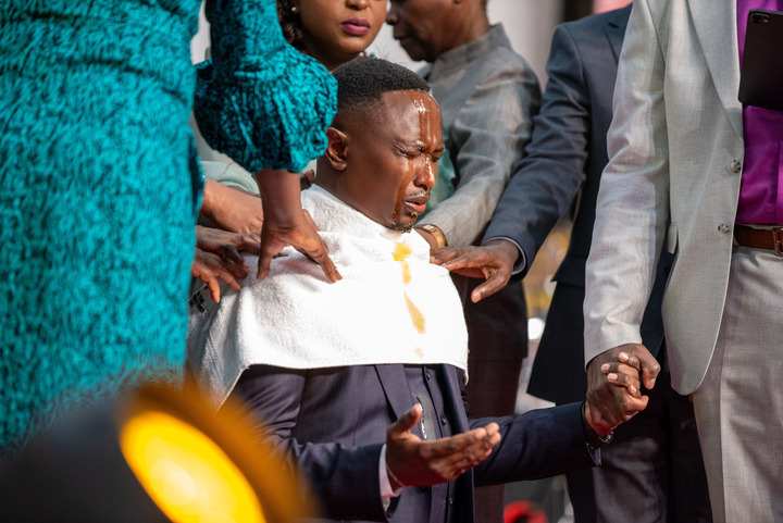 CITAMKE's tweet image. Congratulations Rev. Moffat Kamau - CITAM Valley Road on your ordination! #FDC2025 #Unmasked #InStepWithTheSpirit