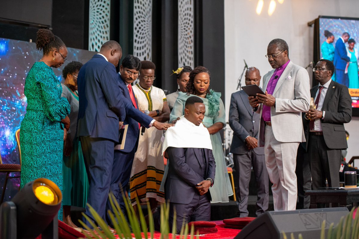 CITAMKE's tweet image. Congratulations Rev. Moffat Kamau - CITAM Valley Road on your ordination! #FDC2025 #Unmasked #InStepWithTheSpirit