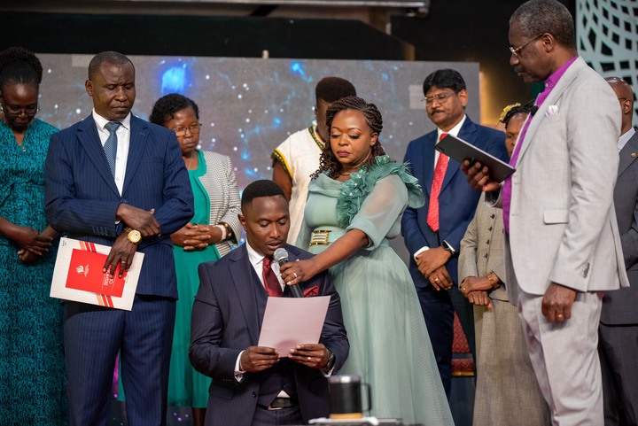 CITAMKE's tweet image. Congratulations Rev. Moffat Kamau - CITAM Valley Road on your ordination! #FDC2025 #Unmasked #InStepWithTheSpirit