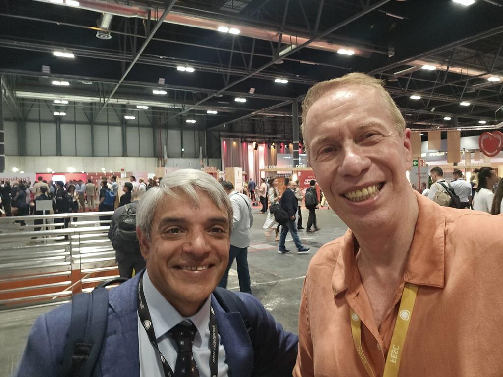 Sergio Kaiser MD, PhD, FACC, FESC ๐ง๐ท๐ฎ๐ฑ๐ท๐ด๐บ๐ฆ (@pabeda1) on Twitter photo #ESCCongress2025 Always a pleasure  to meet <a href="/AtulPathak31/">Pathak</a> ! <a href="/SABOURETCardio/">SABOURETCardiologist</a> could have joined us! #ESCCongress2025 Always a pleasure  to meet <a href="/AtulPathak31/">Pathak</a> ! <a href="/SABOURETCardio/">SABOURETCardiologist</a> could have joined us!