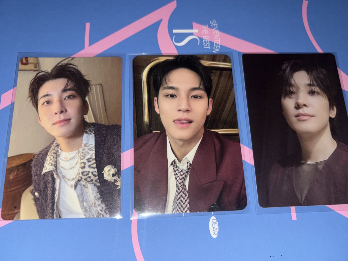loonathemail's tweet photo. 🌟 hii wts lfb ph

₱350

- svt assorted photocards
- wonwoo deluxe, mingyu stf carver, wonwoo new escape
- sold as set
- payo

tags. seventeen happy burstday mingyu dila 17 is right here https://t.co/REU41aoKun