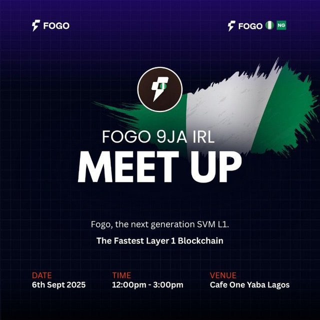 GFogo Fogees and happy weekend…the Fogo 9ja IRL Meetup is almost here and the countdown has truly begun. Just a few days away now, and I can’t explain how excited I am to be part of it and among the few selected to attend. (that’s fire NGL 🔥 )

🏛️ For me, this is more than just