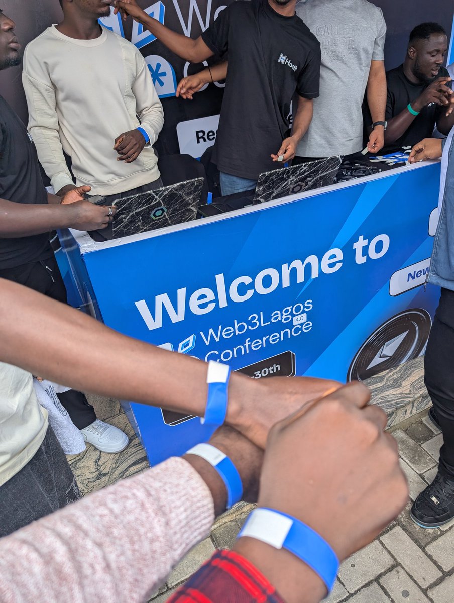 0xMaylord's tweet image. Seamless check-in @Web3LagosCon thewith @hostit_events #Web3LagosCon