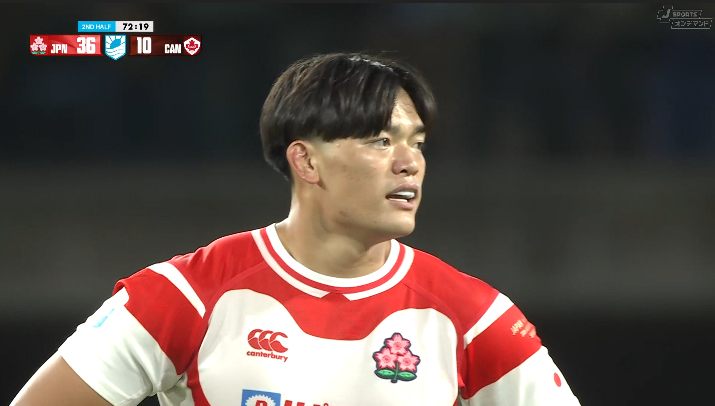 チャーリー・ローレンス選手＆小林賢太選手＆佐藤健次選手＆廣瀬雄也選手 日本代表初キャップおめでとう