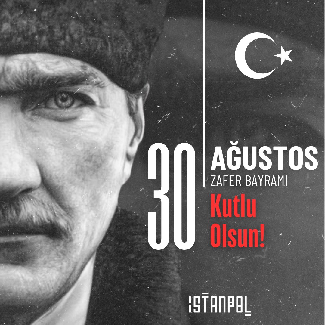 30 Ağustos Zafer Bayramımız kutlu olsun!