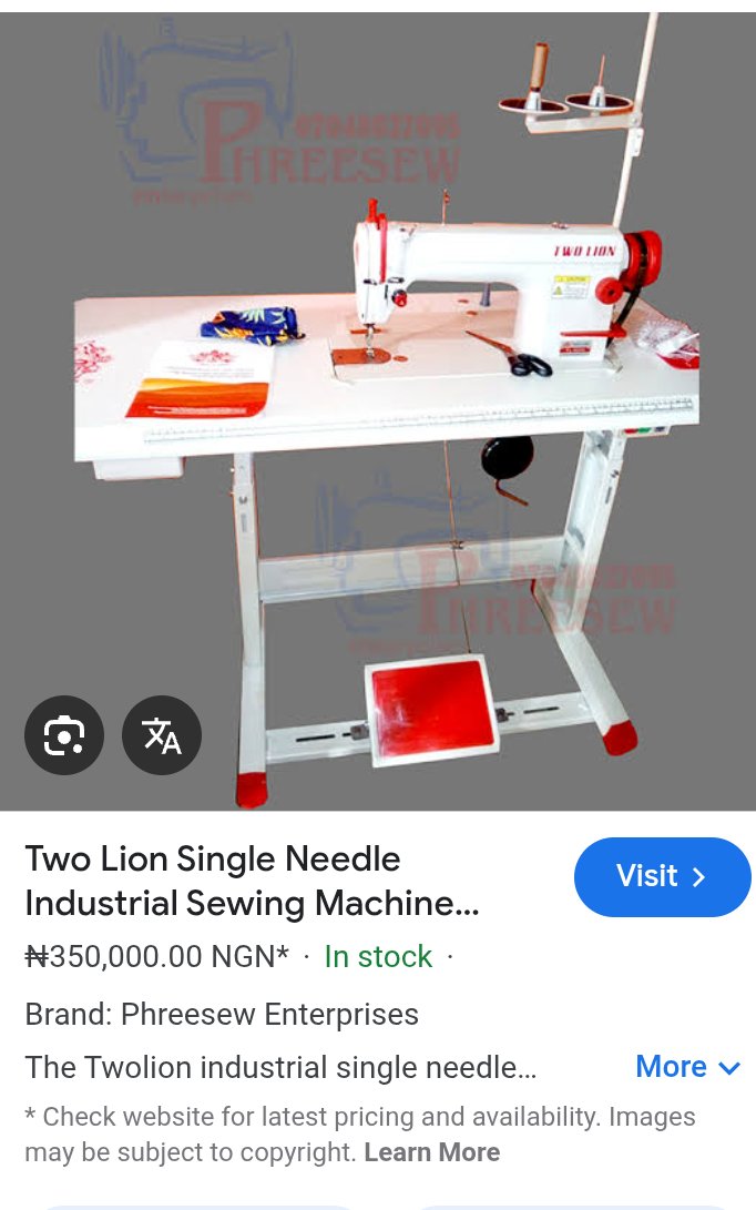 majority002's tweet image. Please
Please help get one sewing machine for me