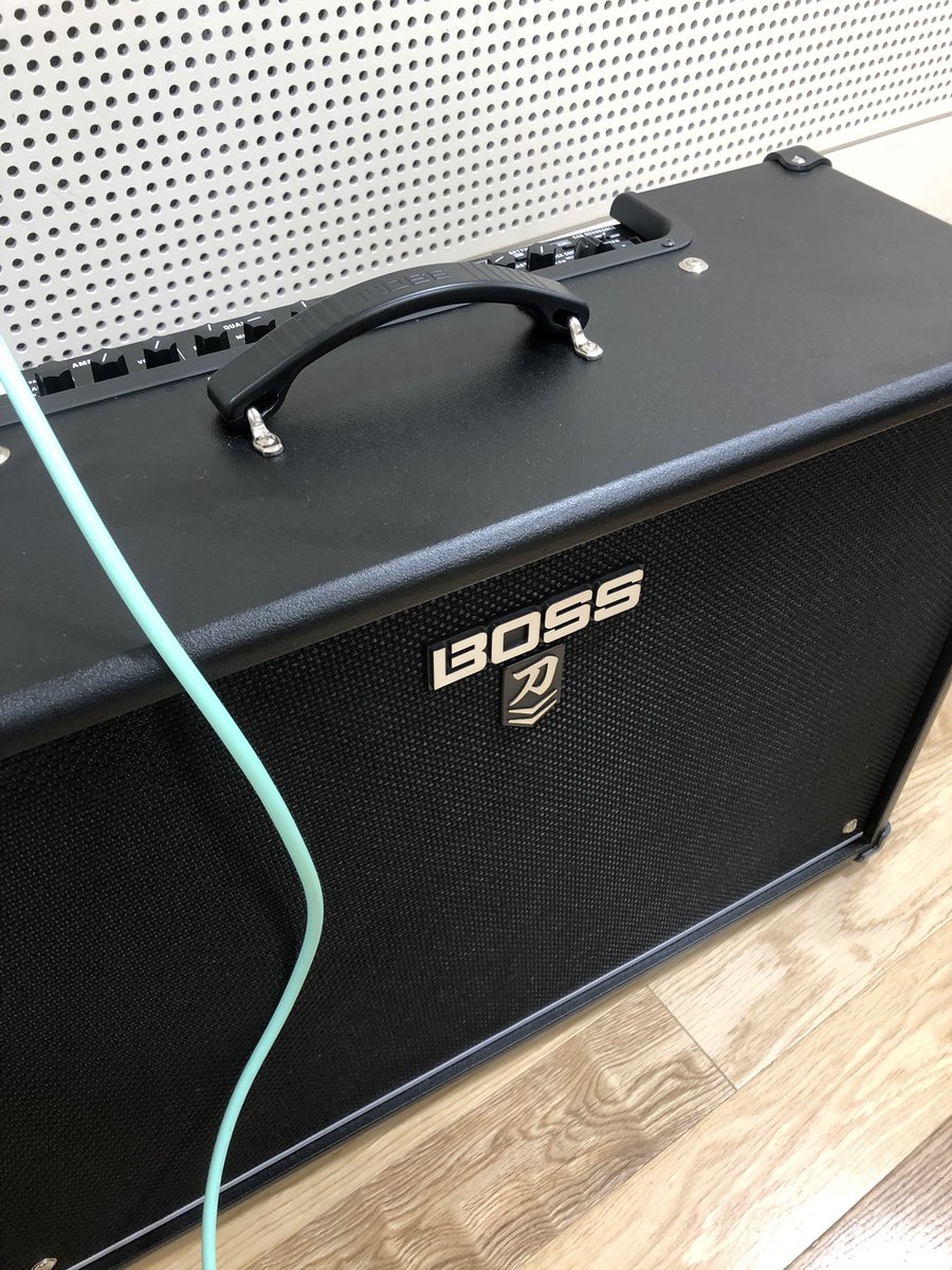 アンプの相性かあ