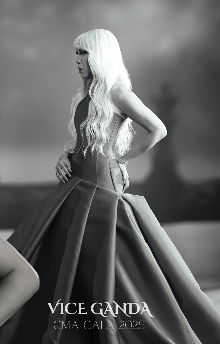 roxasydney's tweet image. sharing to y'all some photographs I took and edited, which I uploaded a bit late.
 @vicegandako at the #GMAGala2025.
#viceganda #teamvice