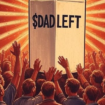 tenebris_04's tweet photo. $DADLEFT on Solana tokenizes the pain of absence with humor & heart. Join @dadleftsol's community for emotional closure and crypto vibes! ๐ #DADLEFT https://t.co/5s8594knr6