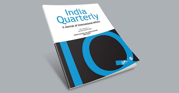 📢 India Quarterly's <a href="/IndiaQuarterly/">India Quarterly</a> latest Special Issue (81.3) on "Women, Peace and Security" is out now. Marking the 25th anniversary of the adoption of UN Security Council Resolution (2000) on Women, Peace and Security, which forms the foundation of the global WPS agenda,