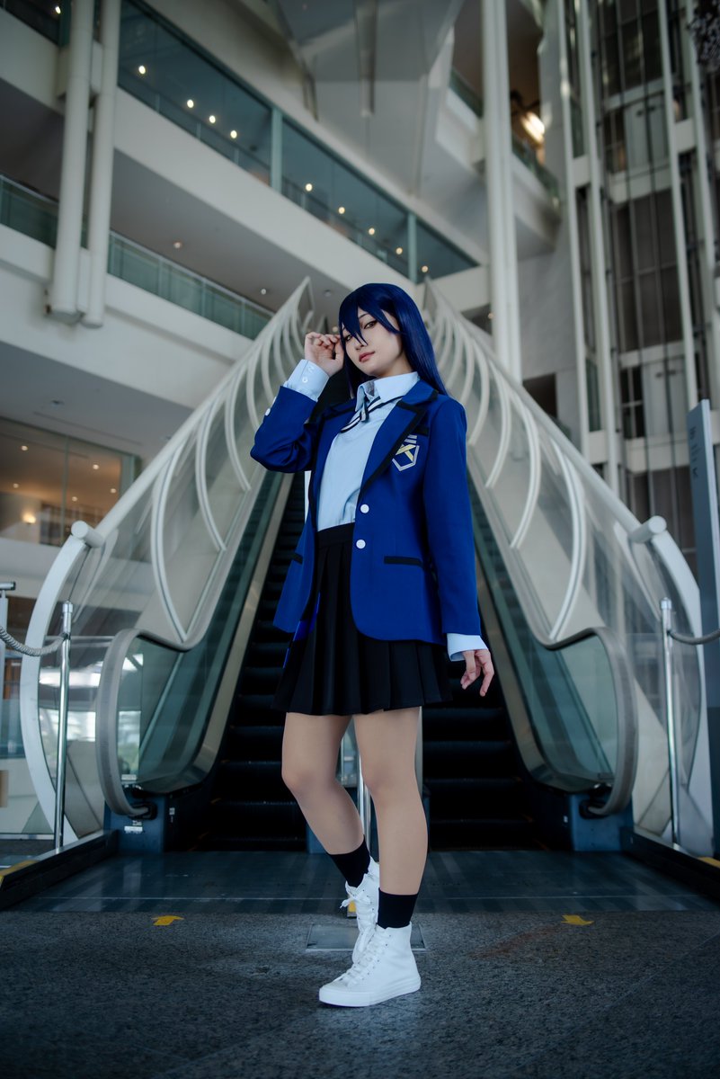 Cosplay 

機動戦士Gundam GQuuuuuuX
ニャアン

Photo by  #ギャロップカメラ部
※許可を得て撮影をしています