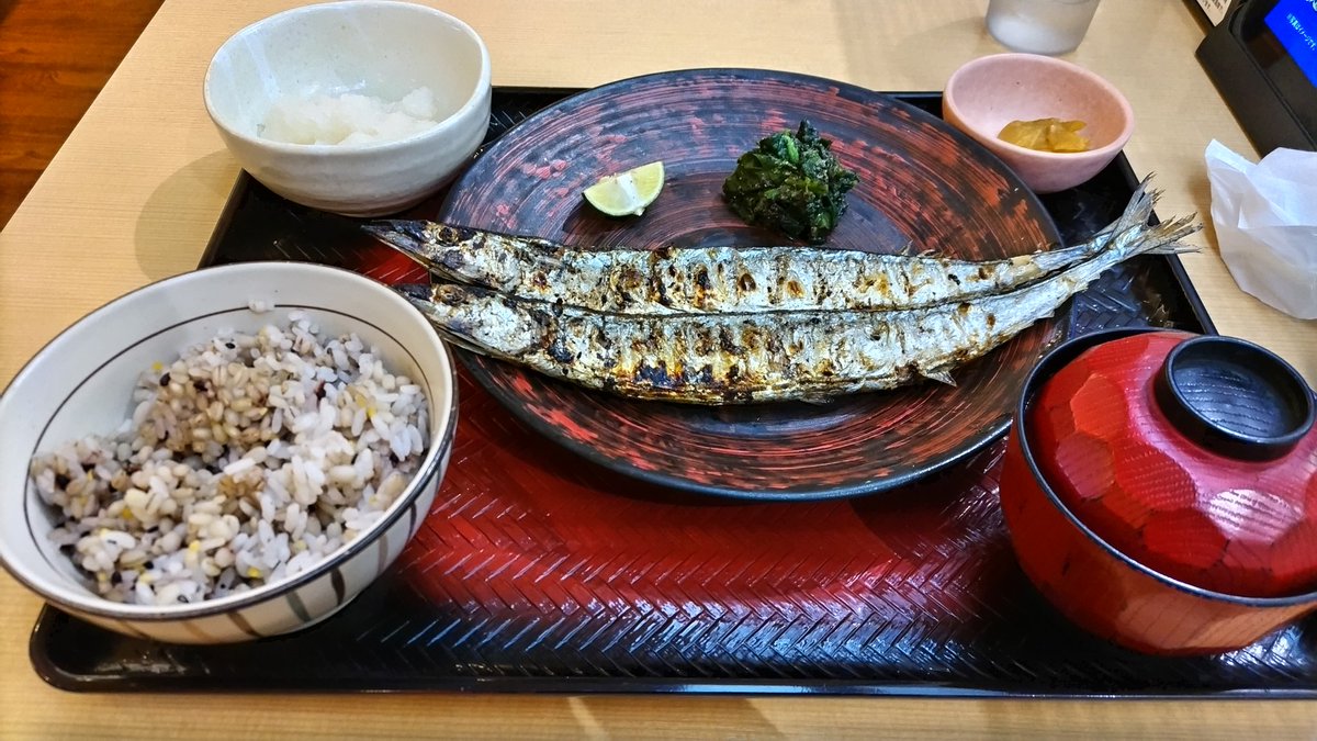 サンマ食べて来た