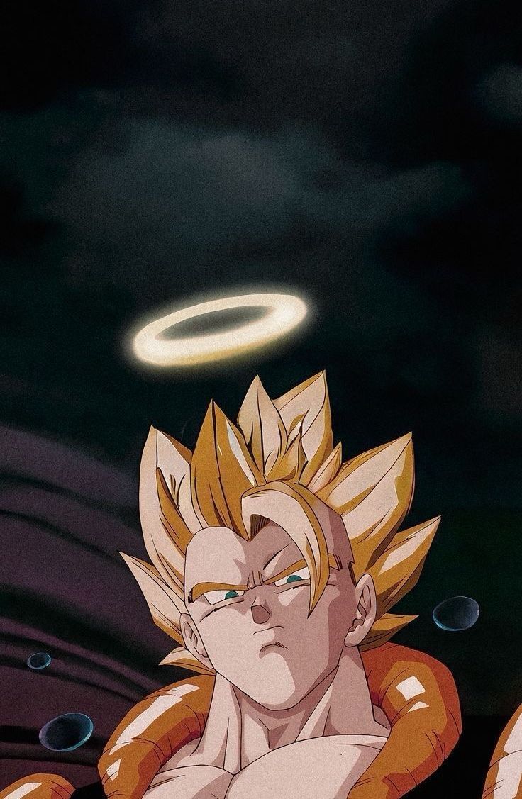 DBZdaily_'s tweet photo. Gogeta https://t.co/xXPvwUHhrD