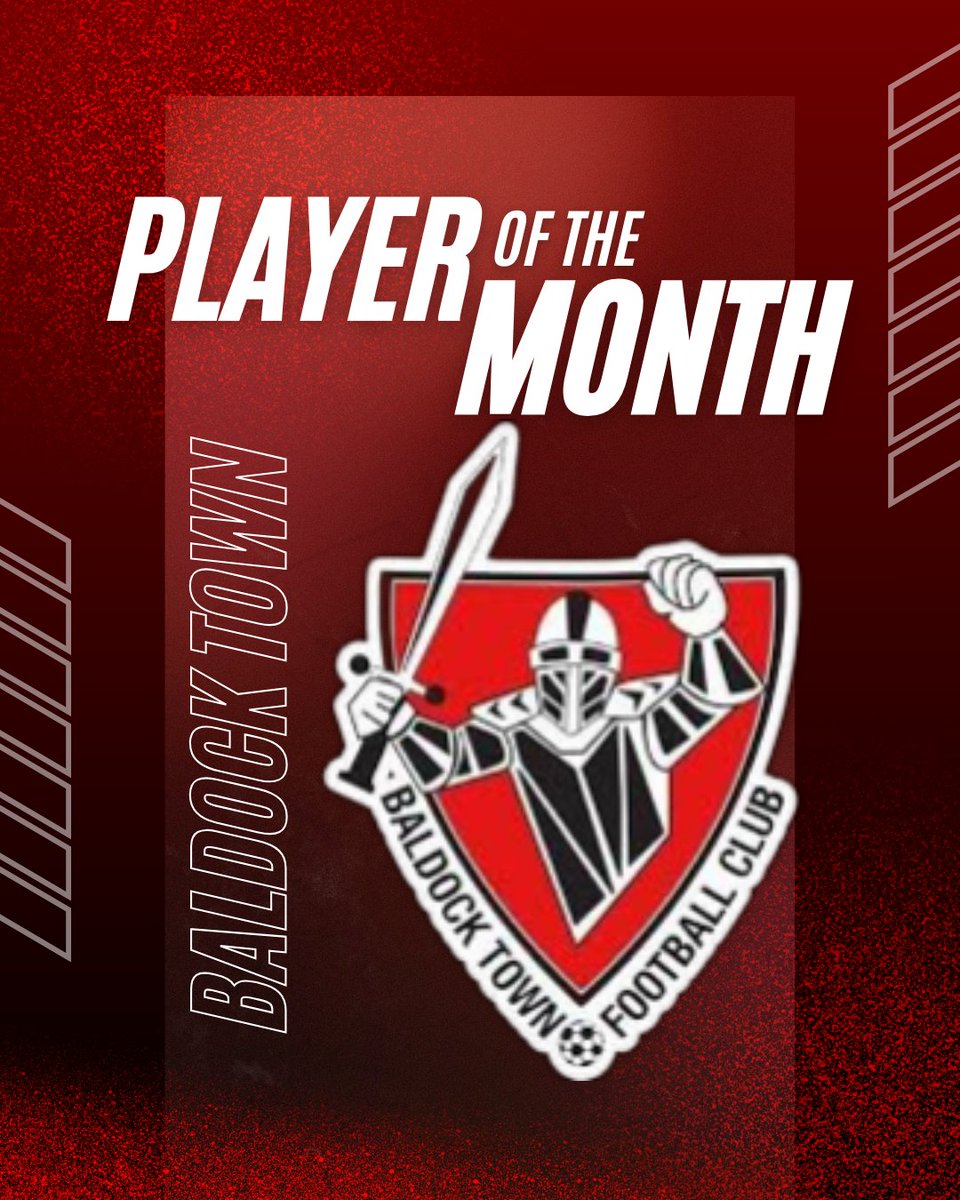 🌟 Players of the Month 🌟
Your nominees will be revealed later today 👀
Voting will officially open after this afternoon’s game — keep an eye out and get ready to back your favourite Baldock Town player 🔴⚽