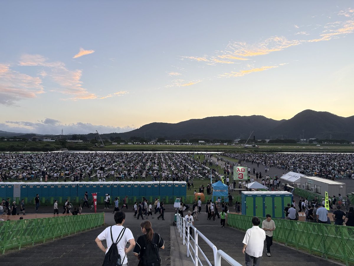 massivehide4's tweet image. 今年は来れたぜー！

#大曲花火大会