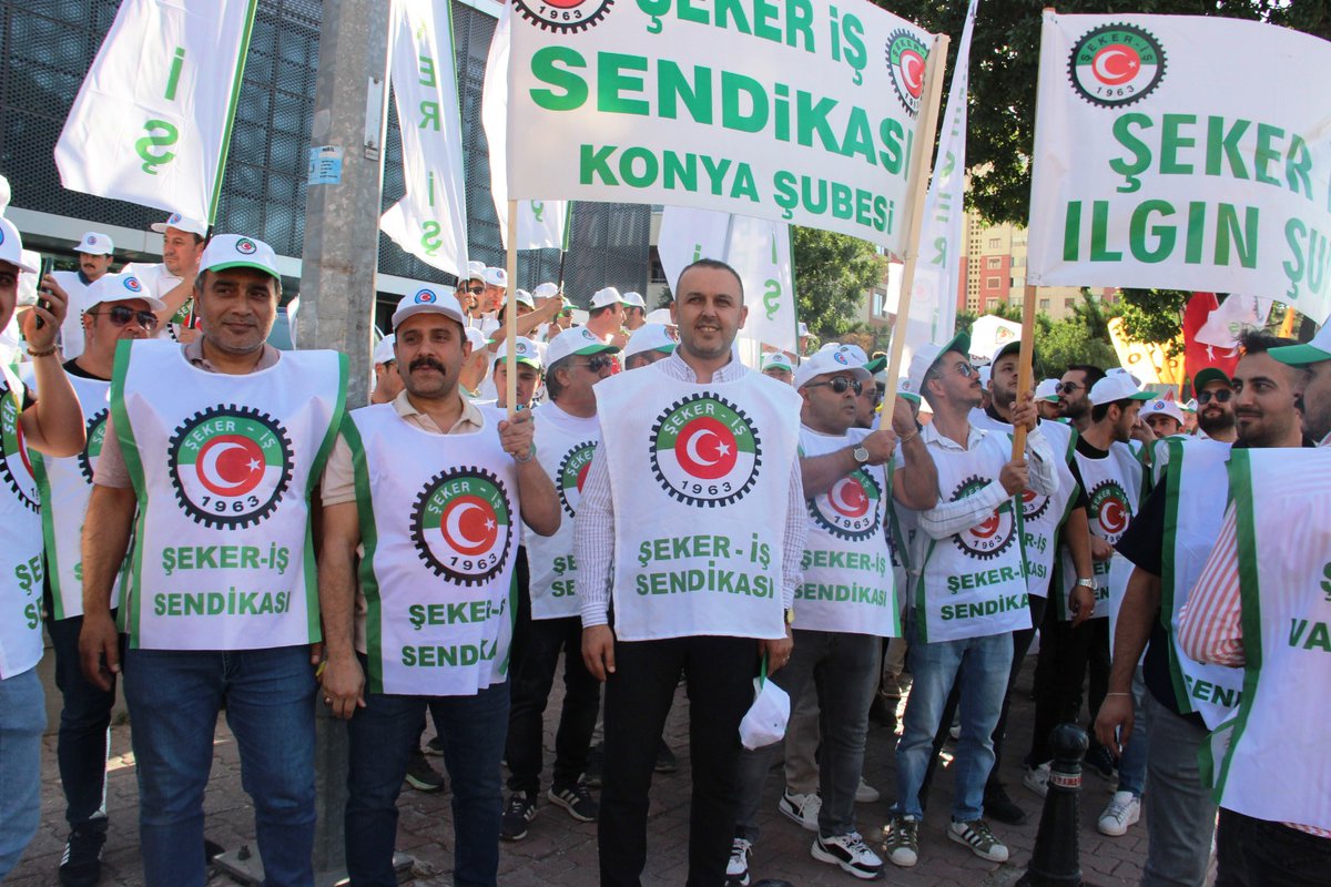 Kütahya işçisi yanliz değildir.
#Kutahyasekeriscisidireniyor