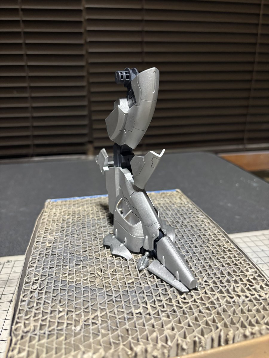 aksunflowers30's tweet image. 先ずは…全部こんな感じにしてから配色を考えていこうかな？

#マクロスモデラーズ
#vfg
#vb6