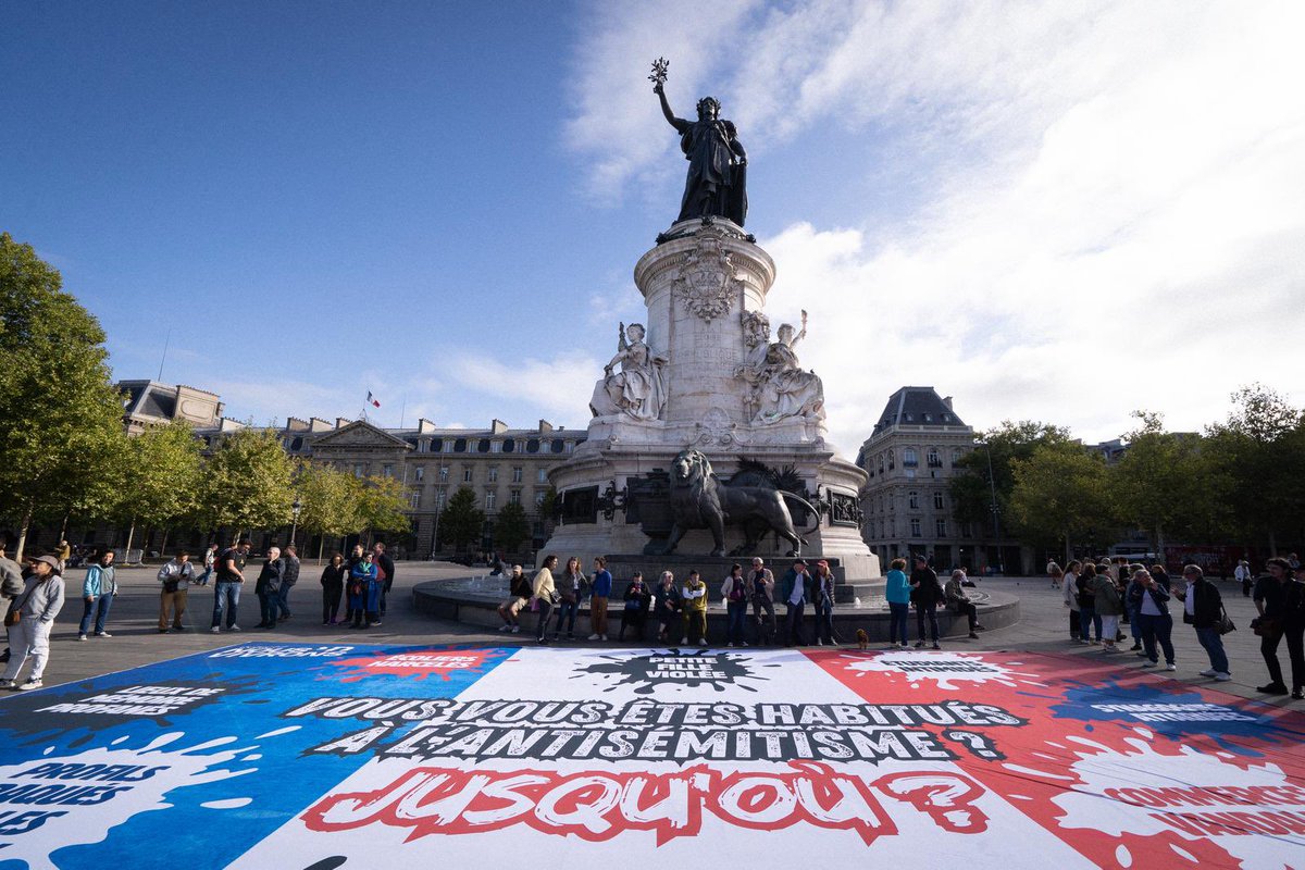 Collectif Nous Vivrons #🟦 tweet media